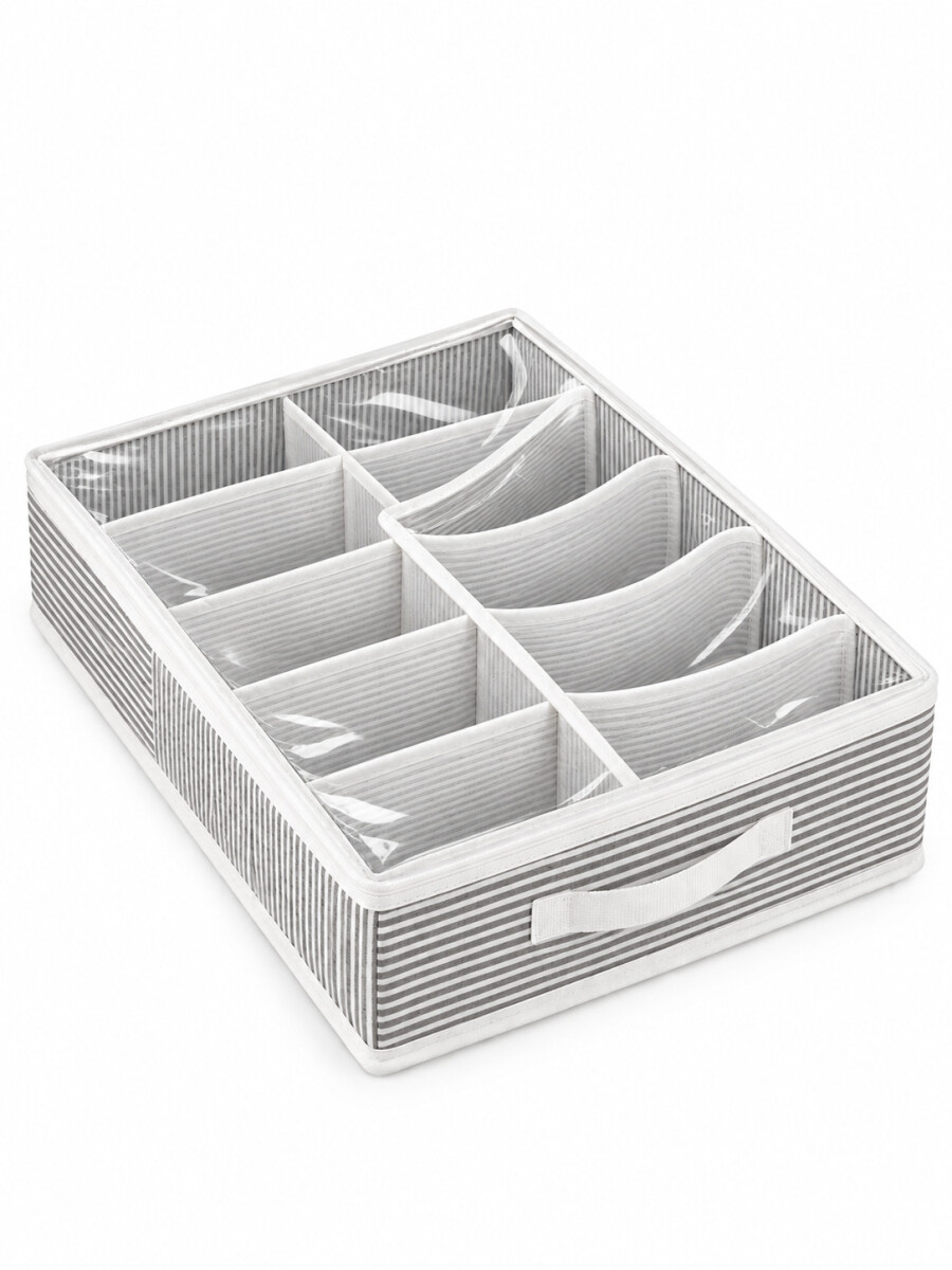CAJA ORGANIZADORA - GRIS 