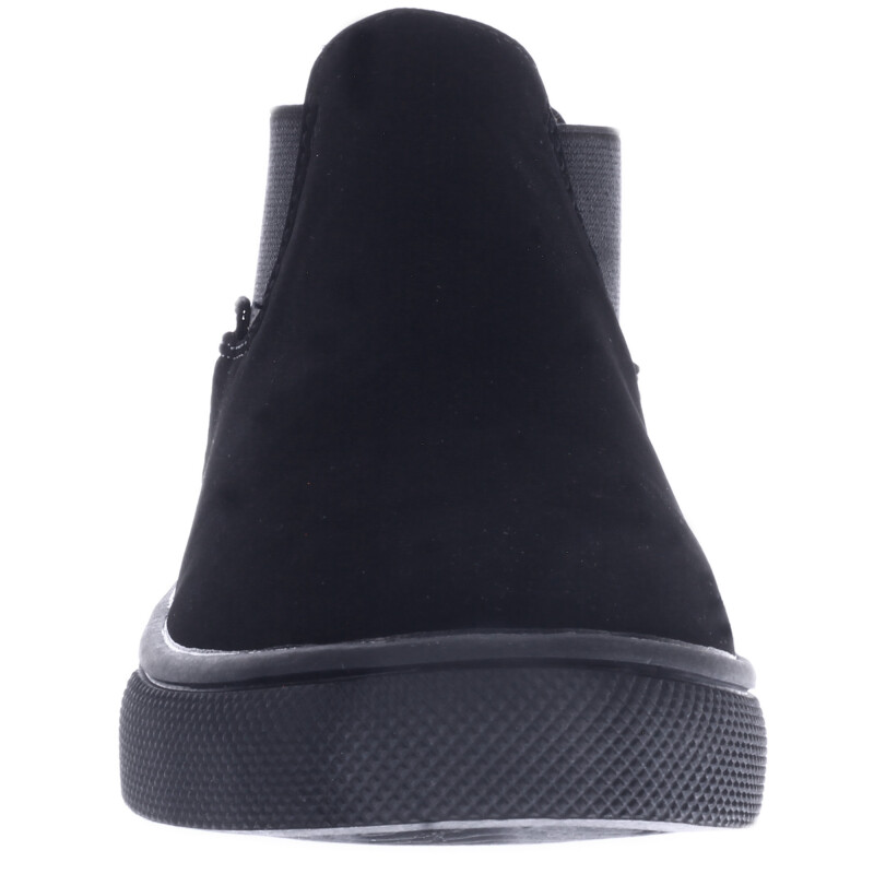 Botas de Niña MINI Miss Carol LILY con elastico lateral Negro