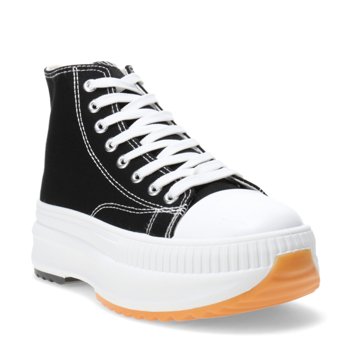 Deportivo BUKI acordonado con plataforma Miss Carol - Black 