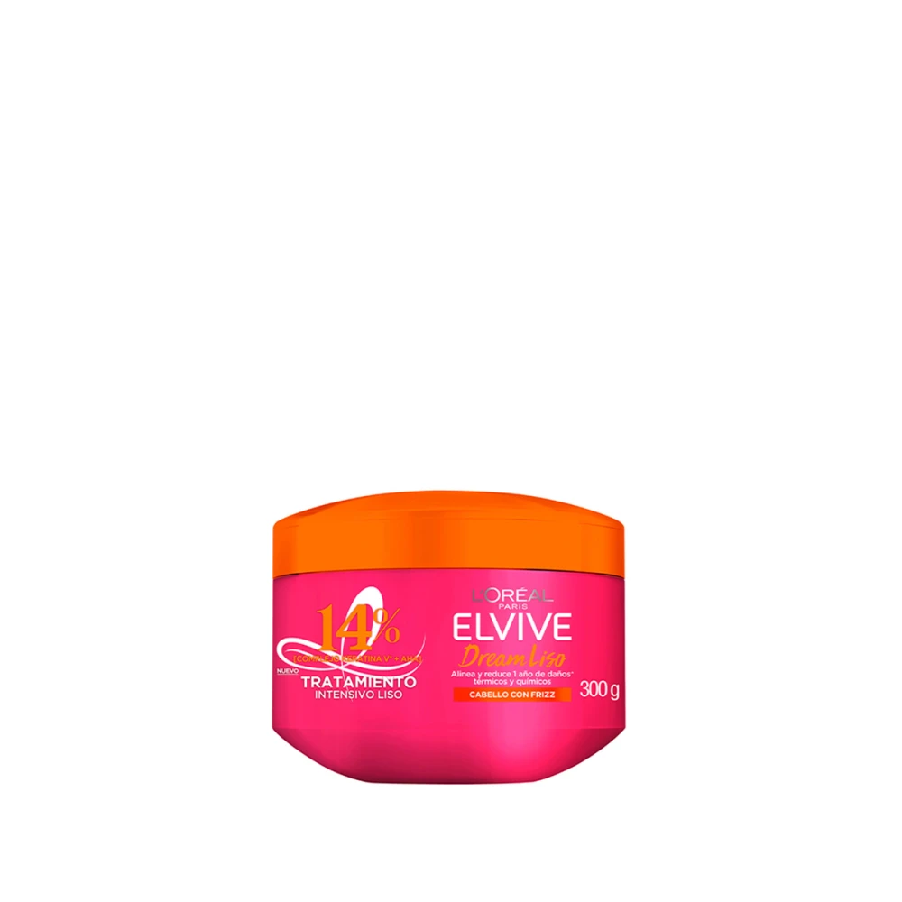 ELVIVE MASCARA TRATAM. DREAM LISO X 300G