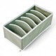 Organizador separador cajones ropa interior Gris