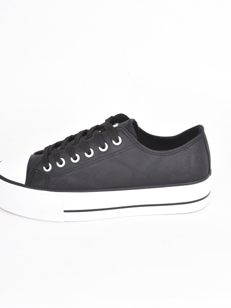 ZAPATILLA VULCA NEGRO