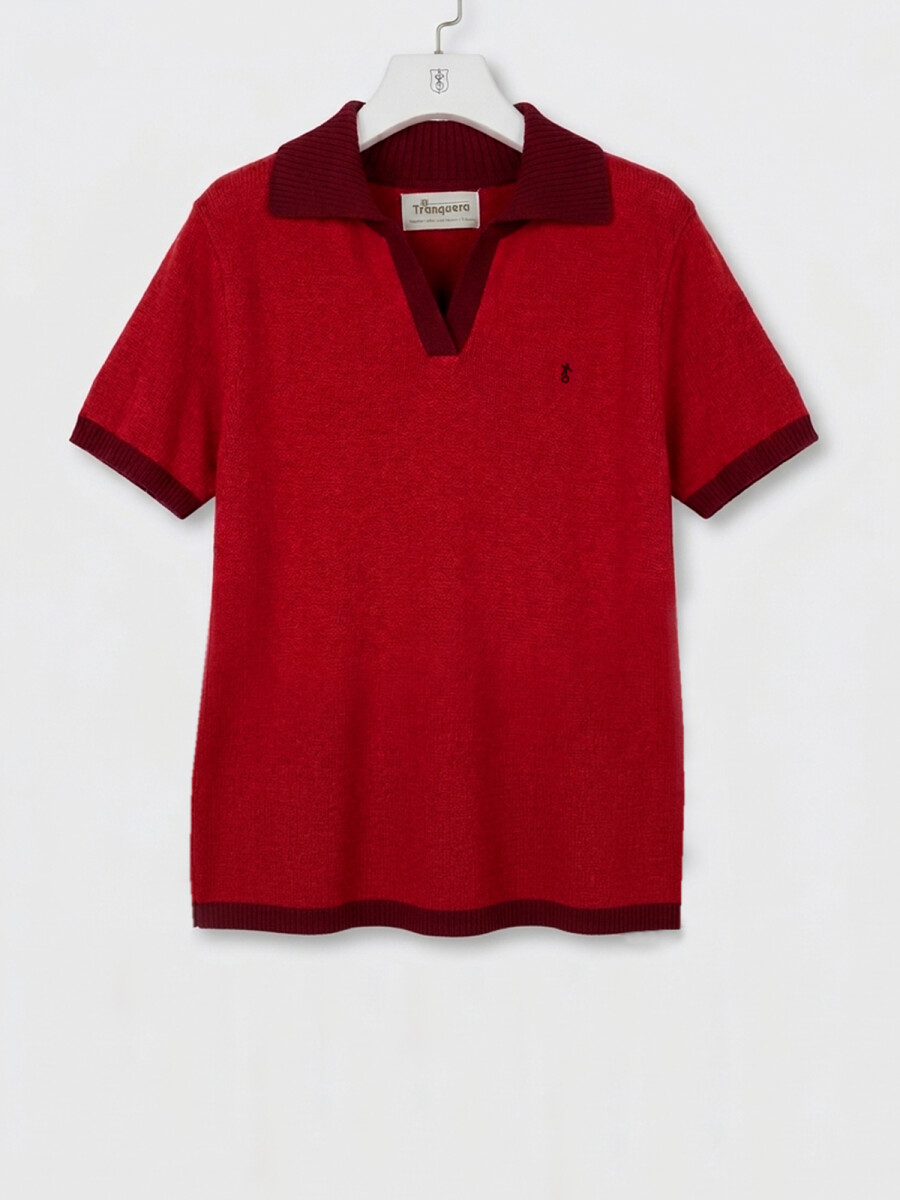 Remera de hilo Dinamarca 