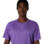 Polo Running Metarun Ss Top Hombre Edo Purple