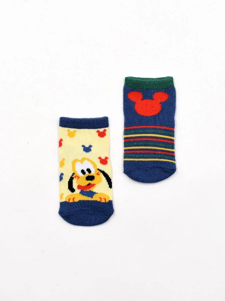 MEDIA BEBE DISNEY PLUTO MULTICOLOR