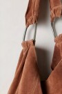 BOBBI SLOUCH SUEDE TOTE Whisky