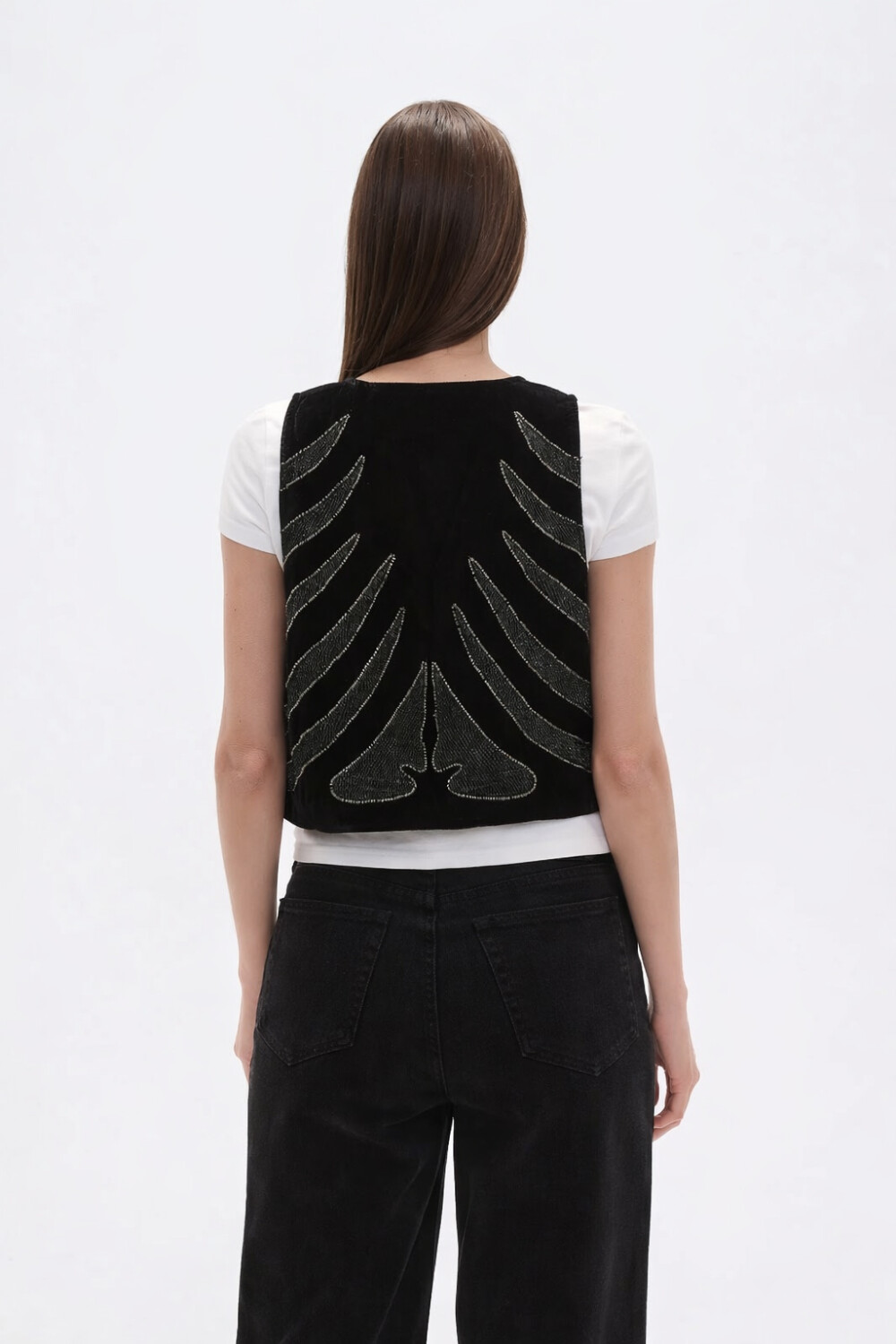 Chaleco Guaya Estampado 1