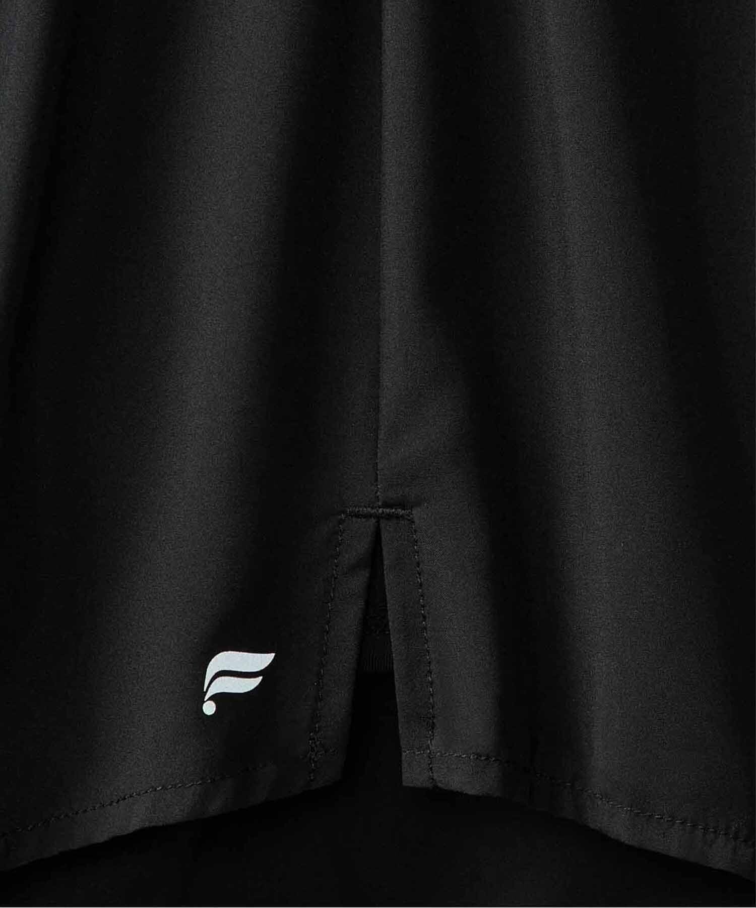 Short Con Malla Sun Chaser 3" Mujer Black