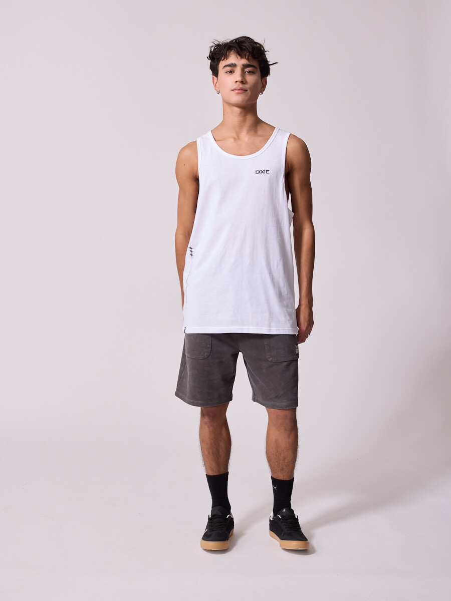 MUSCULOSA SALCO DIXIE Blanco