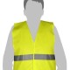 TOLSEN CHALECO REFLECTIVO AMARILLO C/BANDAS TALLE XL Tolsen Chaleco Reflectivo Amarillo C/bandas Talle Xl