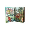 Libro con 80 stickers Dinosaurios Dino World Libro con 80 stickers Dinosaurios Dino World