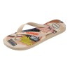 Sandalias Havaianas Top Naruto Hombre Sand Grey/sand Grey