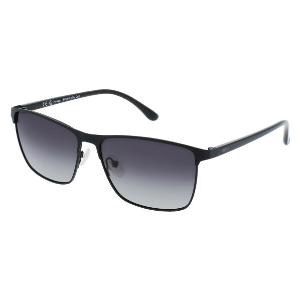 INVU B1308B Matt Black Polarized Invu B1308b Matt Black Polarized