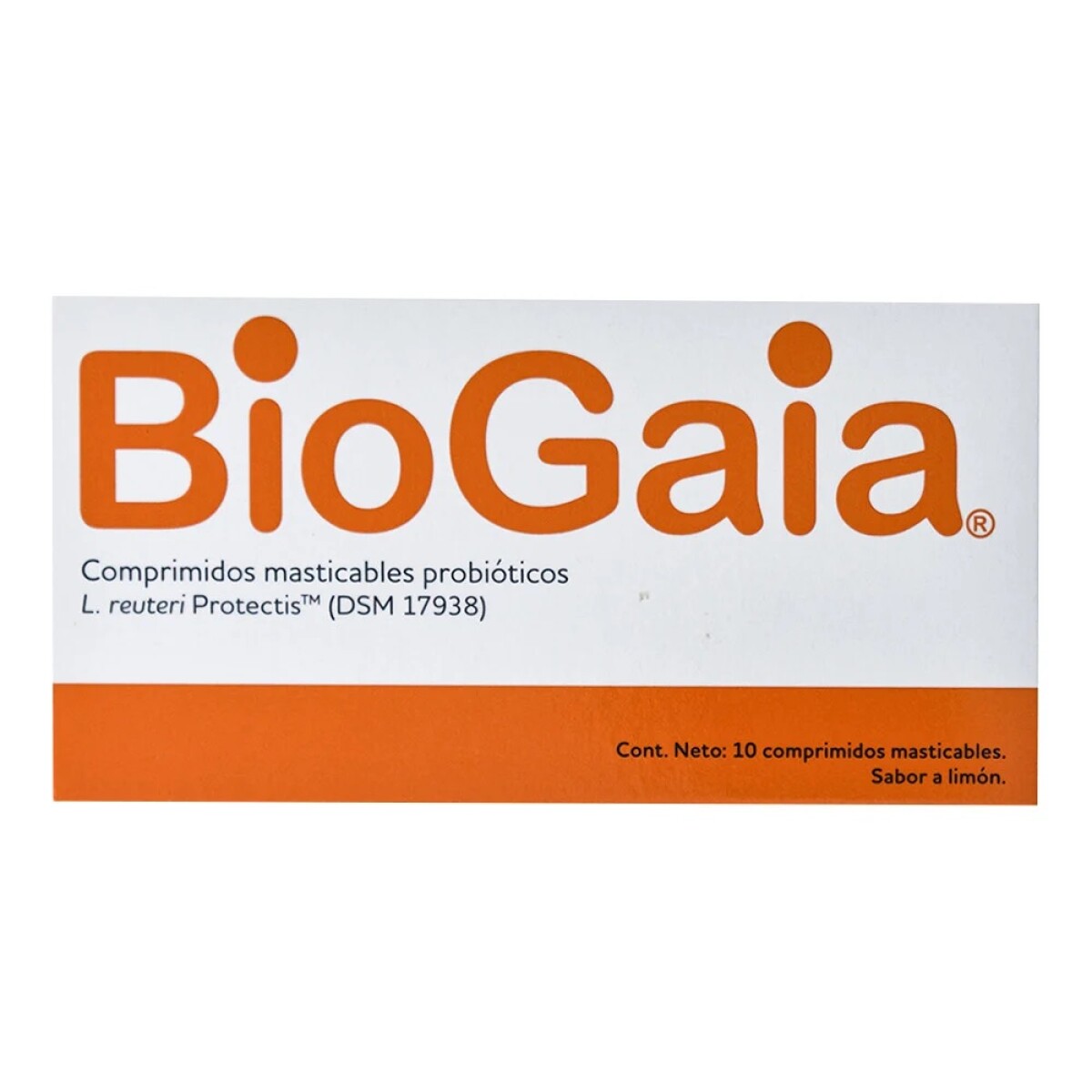 Biogaia Comp Masticables X 10 