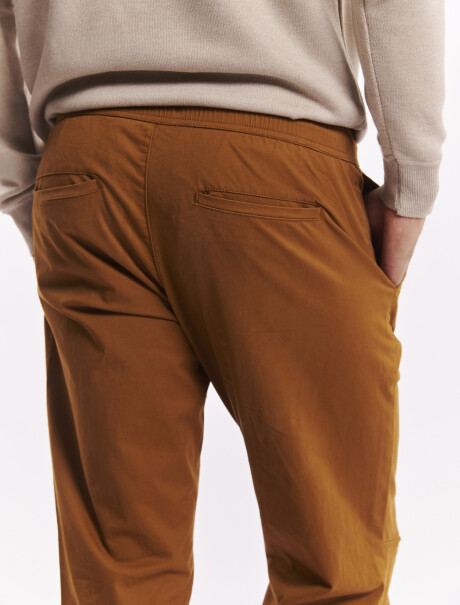 Pantalon jogger cobre