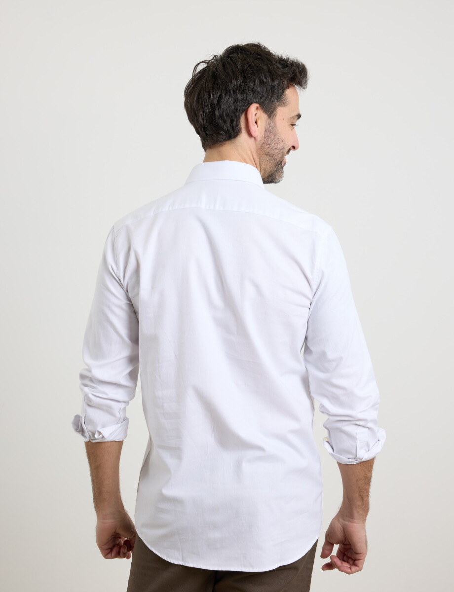 012516 CAMISA HARRINGTON 1937 Blanco
