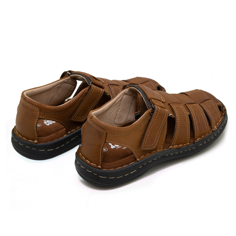 Sandalias Country de Hombre - LODI Camel