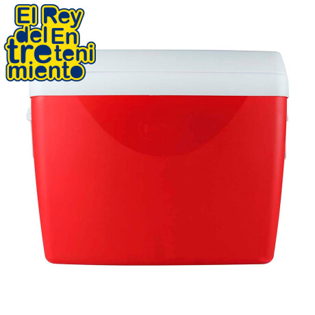 Conservadora Mor 75 Litros Heladerita Térmica Playa Rojo