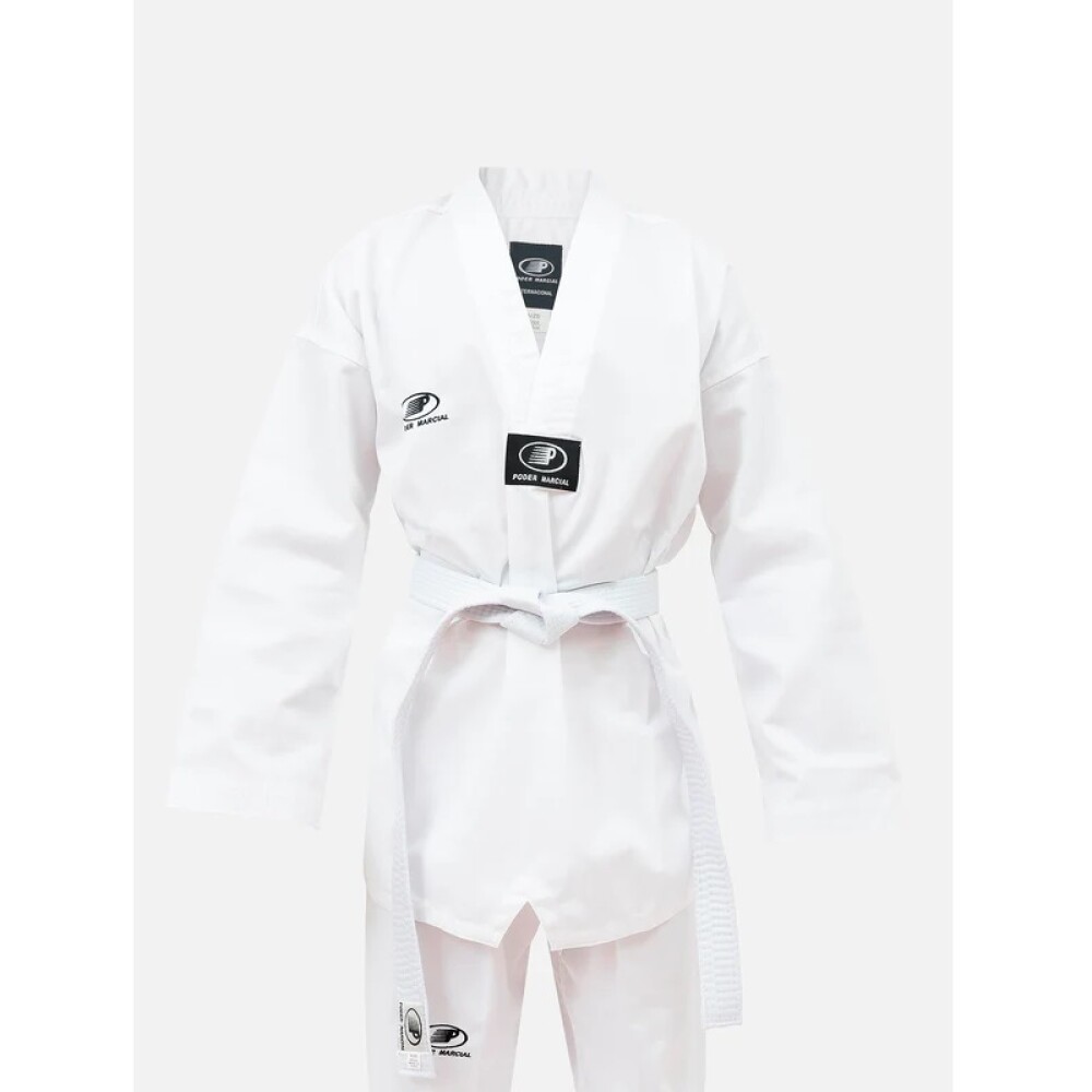 Uniforme Taekwondo Wt Gup - Blanco, 110 Cm UNIFORME/DOBOK WT GUP 110 CM BLANCO