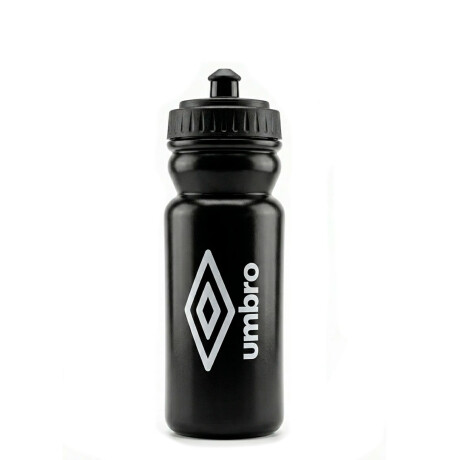 Botella Umbro 625 ml Negro - Blanco