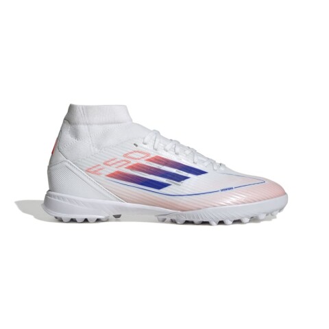 Championes Adidas F50 League Pasto Sintético Blanco