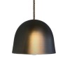COLGANTE BELIZE E27 18CMS TITANIO 01 COLGANTE BELIZE E27 18CMS TITANIO 01