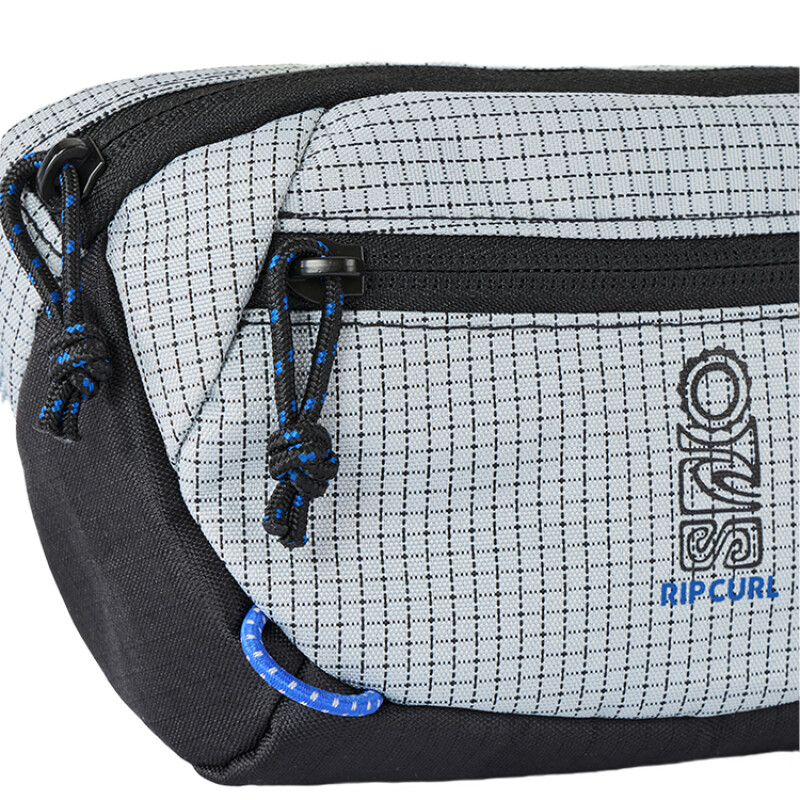 Riñonera Rip Curl Sseries Overland Waist Bag - Gris Riñonera Rip Curl Sseries Overland Waist Bag - Gris
