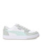 Championes de Mujer Puma Caven 2.0 Blanco - Verde - Verde Agua