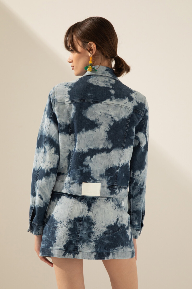 CAMPERA DEBBIE Azul