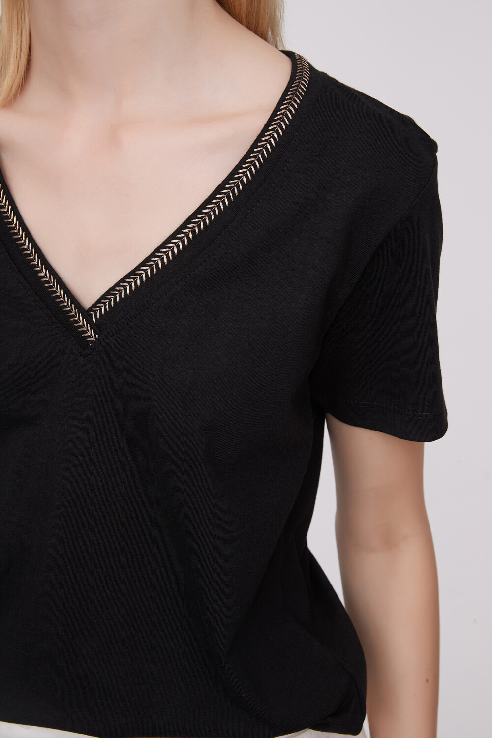 Remera Vianna Negro