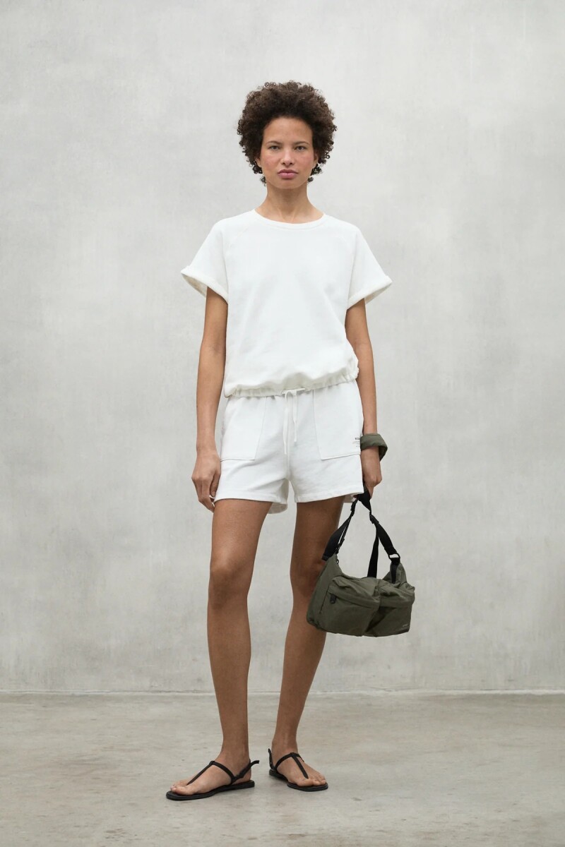 SHORTS NESS Blanco