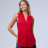 Musculosa Escote V ROJO