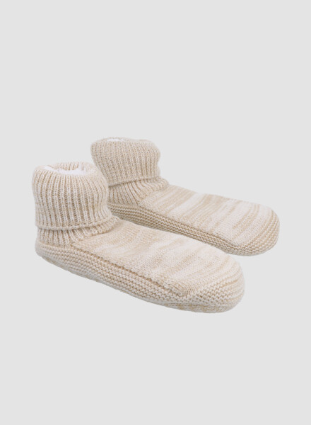 Pantumedia bota forrada Beige