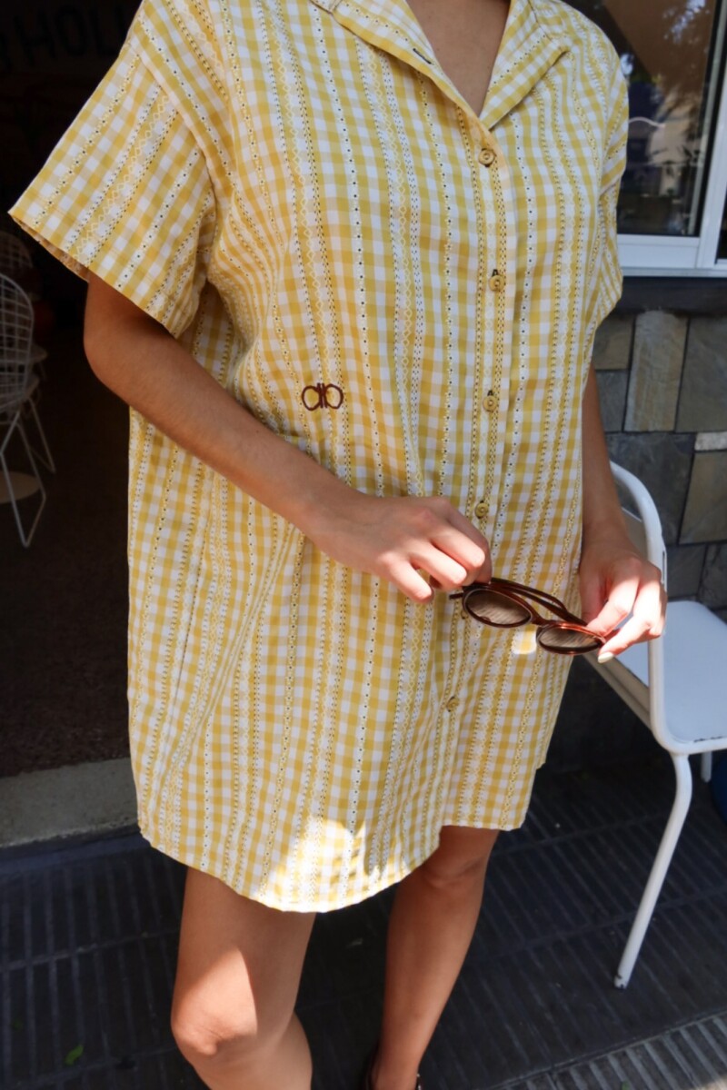 Vestido Nube Amarillo PRE ORDEN
