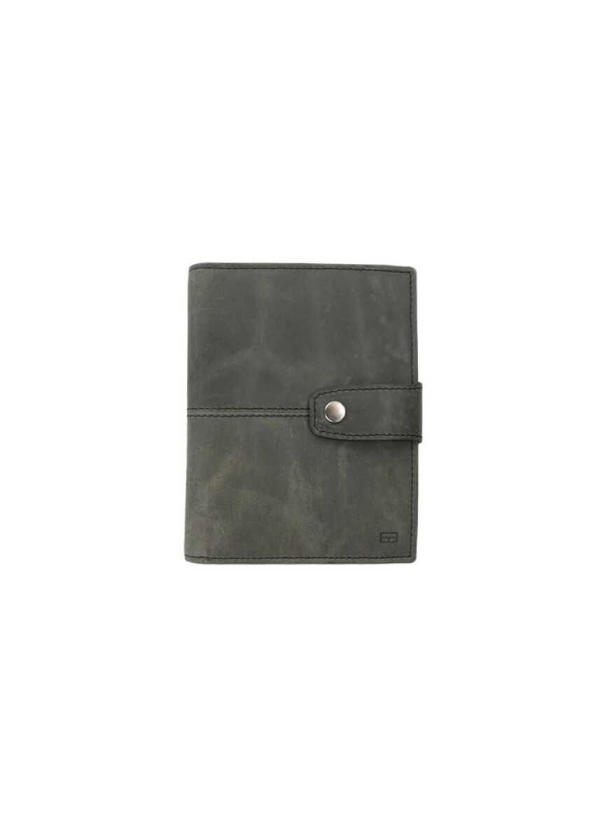 WALLET PASSPORT HOLDER - CARBON BLACK 