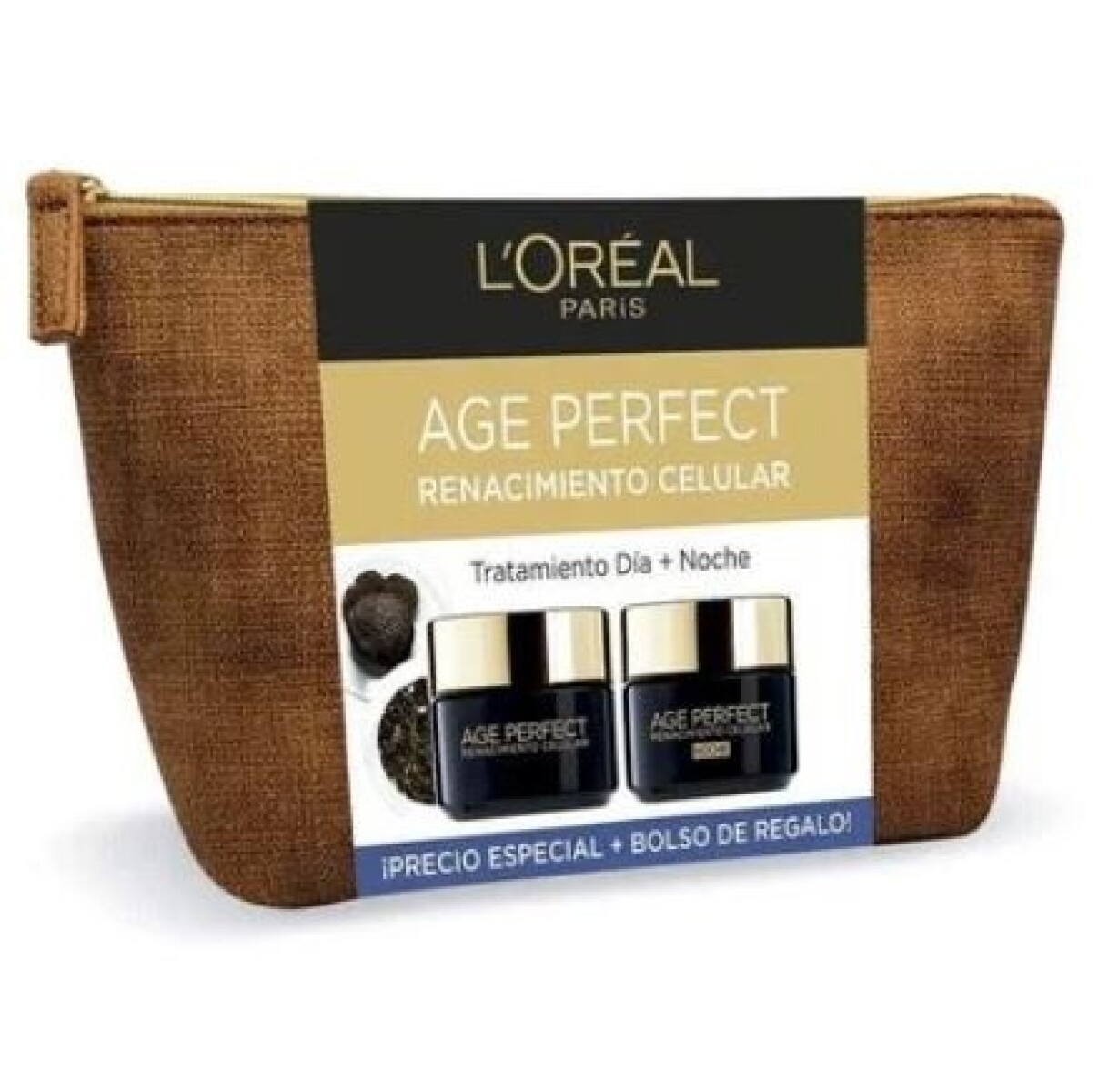 Loreal Pack Age Perfect Renacimiento D+N 