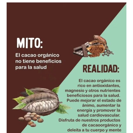 Cacao en Polvo Orgánico 200g Terra Verde Cacao en Polvo Orgánico 200g Terra Verde