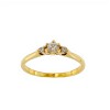 Anillo Trilogy-Oro 18k-Piedra Zirconia-AN9514 conpiedra