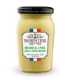 Mostaza Bornier 210 Grs Ajo y perejil