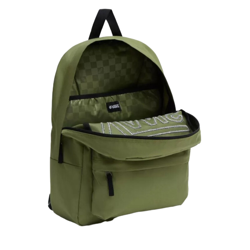 Mochila Vans Realm Flying V Ba Loden - Verde Mochila Vans Realm Flying V Ba Loden - Verde