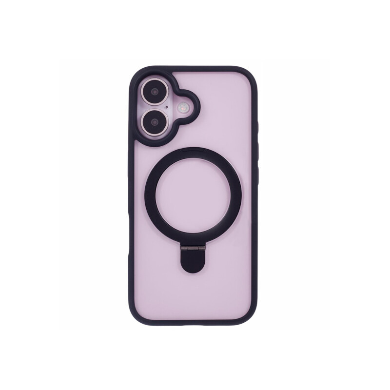 Protector para iPhone 16 MagSafe soporte color negro Protector Para Iphone 16 Magsafe Soporte Color Negro