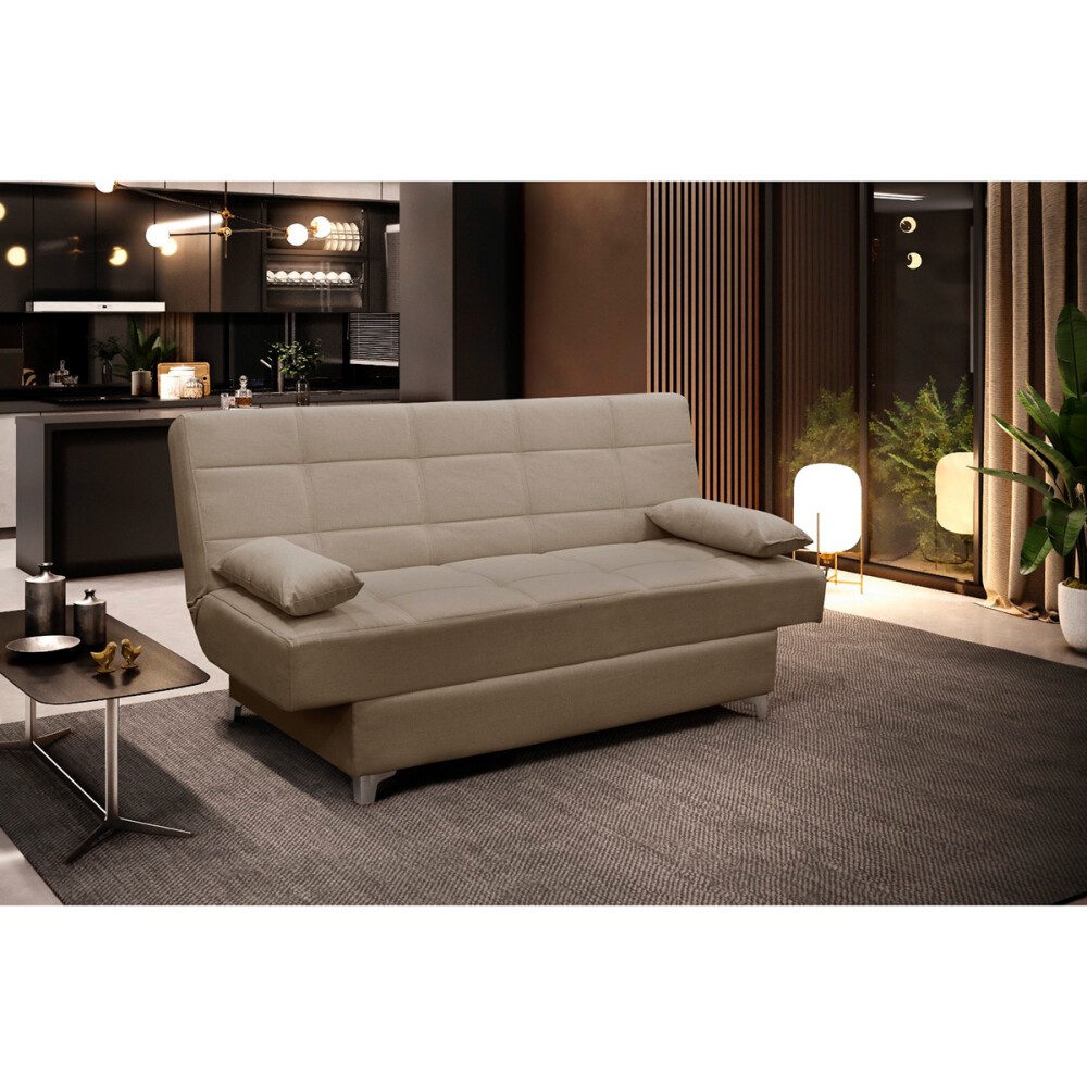 SOFA CAMA VIRGINIA PLUS - CKS/ACORDE CAMURCA/15574 Sofa Cama Virginia Plus - Cks/acorde Camurca/15574