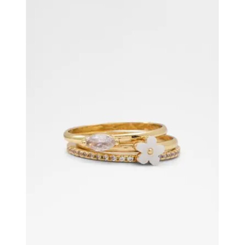 BLOOMINIE GOLD/CLEAR MULTI GOLD/CLEAR MULTI