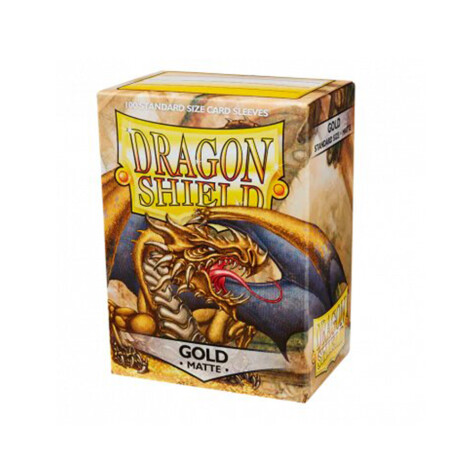 Dragon Shield - Gold Matte Dragon Shield - Gold Matte