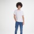 CAMISETA MM MASC BRANCO