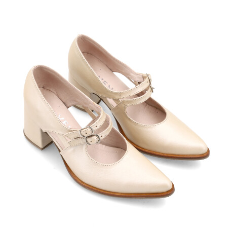 ZAPATO VENET - CUERO SUSAN BEIGE