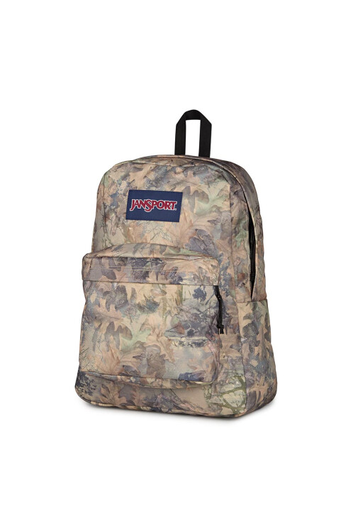 Mochila Superbreak Plus Brown/lt Brn/dk Green
