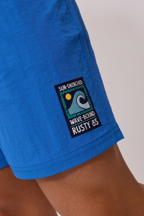 SHORT LIAN RUSTY Azul Electrico