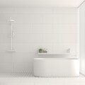 CERAMICA 37 X 74 RECTIFICADA NATURA BLANCO CERAMICA 37 X 74 RECTIFICADA NATURA BLANCO