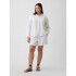V-LINEN 4IN EASY SHORT OPTIC WHITE